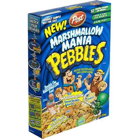 Marshmallow mania cereal